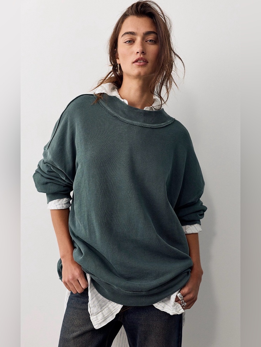 FREE PEOPLE × We The Free Palm Springs Pullover size medium